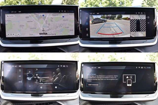 Fahrzeugabbildung Peugeot 2008 ALLURE PT 130 EAT8*FACELIFT*MATRIX*KEYLESS*