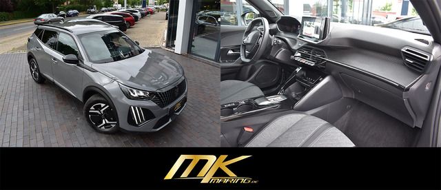 Fahrzeugabbildung Peugeot 2008 ALLURE PT 130 EAT8*FACELIFT*MATRIX*KEYLESS*