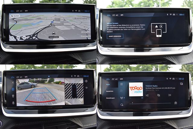 Fahrzeugabbildung Peugeot 2008 ALLURE PT 130 EAT8*FACELIFT*MATRIX*KEYLESS*