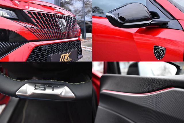 Fahrzeugabbildung Peugeot 408 GT PT 130 EAT8*MATRIX*FOCAL*CARPLAY*NIGHTVIS