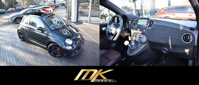 Fahrzeugabbildung Abarth 695 C *WENIG-KM*XENON*BEATS*CARPLAY*