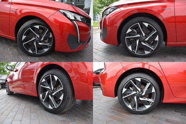 Fahrzeugabbildung Peugeot 308 Hybrid 180 Allure EAT8*LED*BATTERIE-ZERTIFIK