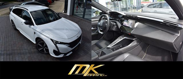 Fahrzeugabbildung Peugeot 308 SW GT PT 130 EAT8*MATRIX*CARPLAY*TRAUM*NAV*A