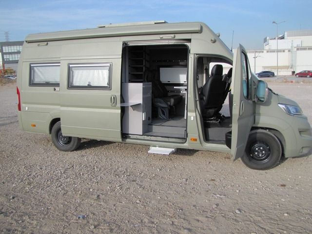 Fahrzeugabbildung Fiat Ducato Wohnmobil 2.2 Diesel 2019*WENIG KM!*