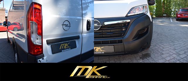 Fahrzeugabbildung Opel Movano Cargo L4H2 35 verstärkt *HOLZ-VERKLEIDUNG