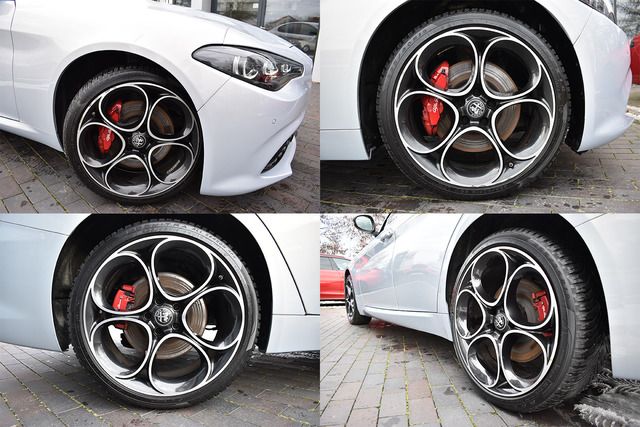 Fahrzeugabbildung Alfa Romeo Giulia VELOCE Q4*MATRIX*ACC*CARPLAY*F1*H&K SOUND