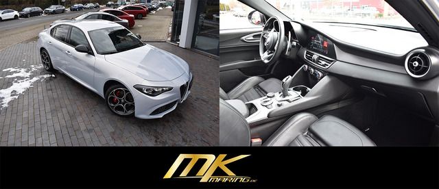 Fahrzeugabbildung Alfa Romeo Giulia VELOCE Q4*MATRIX*ACC*CARPLAY*F1*H&K SOUND