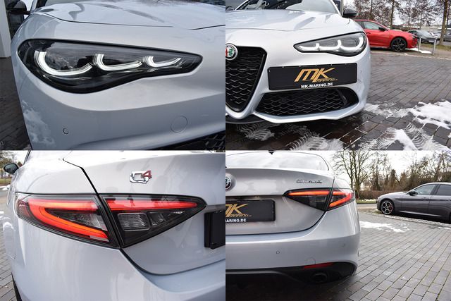 Fahrzeugabbildung Alfa Romeo Giulia VELOCE Q4*MATRIX*ACC*CARPLAY*F1*H&K SOUND