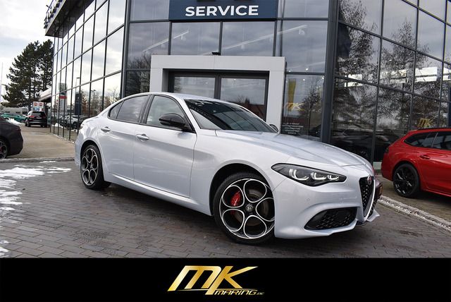 Fahrzeugabbildung Alfa Romeo Giulia VELOCE Q4*MATRIX*ACC*CARPLAY*F1*H&K SOUND