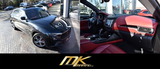 Fahrzeugabbildung Maserati Levante Gran Sport*PANO*LUFT*CARPLAY*NAVI*21ZOLL