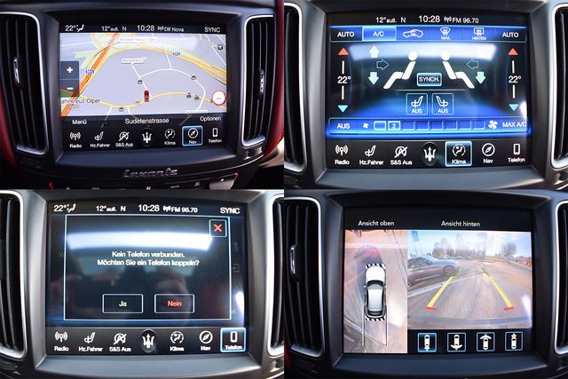 Fahrzeugabbildung Maserati Levante Gran Sport*PANO*LUFT*CARPLAY*NAVI*21ZOLL