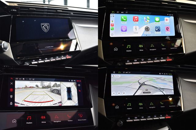 Fahrzeugabbildung Peugeot 408 GT PT 130 EAT8*MATRIX*FOCAL*CARPLAY*TRAUM*