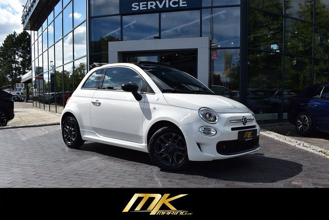 Fiat 500C 1.0 Hybrid Hey Google