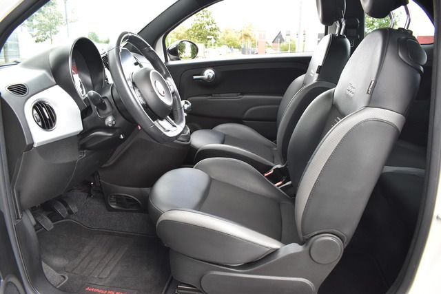 Fahrzeugabbildung Fiat 500C 1.0 Hybrid Hey Google
