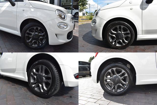 Fahrzeugabbildung Fiat 500C 1.0 Hybrid Hey Google