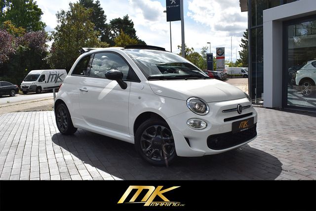 Fahrzeugabbildung Fiat 500C 1.0 Hybrid Hey Google