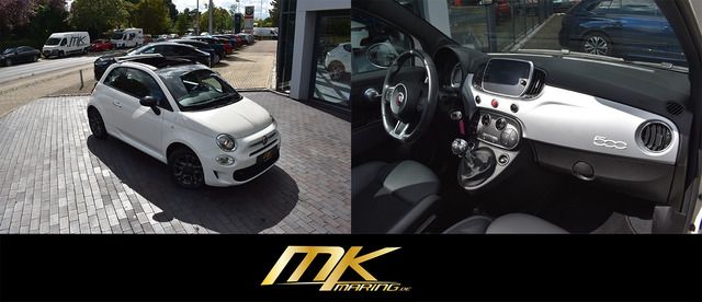 Fahrzeugabbildung Fiat 500C 1.0 Hybrid Hey Google