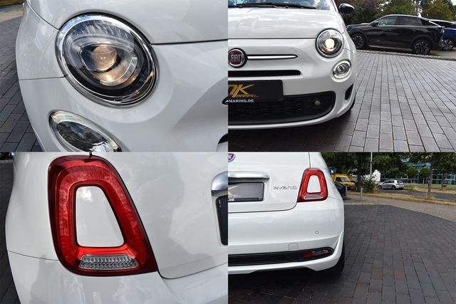 Fahrzeugabbildung Fiat 500C 1.0 Hybrid Hey Google