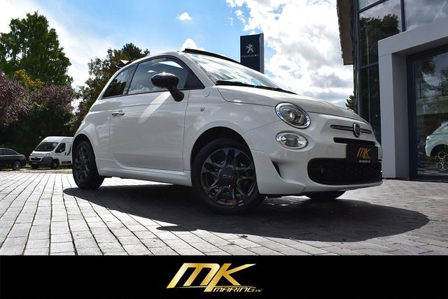 Fahrzeugabbildung Fiat 500C 1.0 Hybrid Hey Google