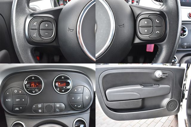 Fahrzeugabbildung Fiat 500C 1.0 Hybrid Hey Google