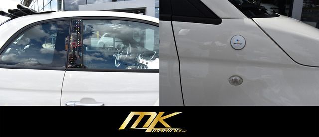 Fahrzeugabbildung Fiat 500C 1.0 Hybrid Hey Google