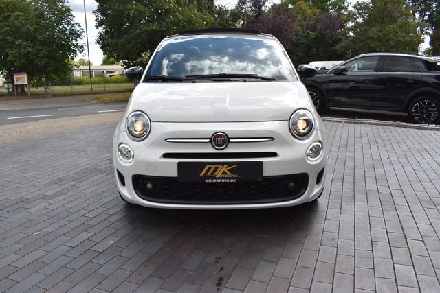 Fahrzeugabbildung Fiat 500C 1.0 Hybrid Hey Google
