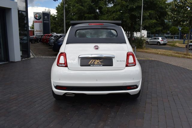 Fahrzeugabbildung Fiat 500C 1.0 Hybrid Hey Google