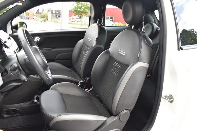 Fahrzeugabbildung Fiat 500C 1.0 Hybrid Hey Google