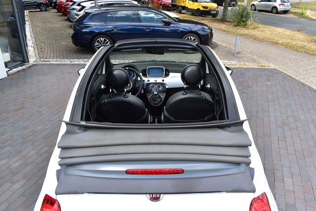 Fahrzeugabbildung Fiat 500C 1.0 Hybrid Hey Google