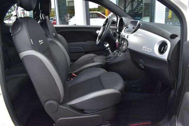 Fahrzeugabbildung Fiat 500C 1.0 Hybrid Hey Google