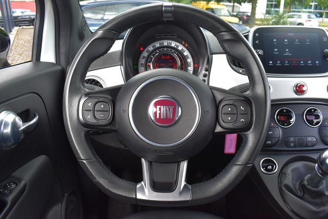 Fahrzeugabbildung Fiat 500C 1.0 Hybrid Hey Google