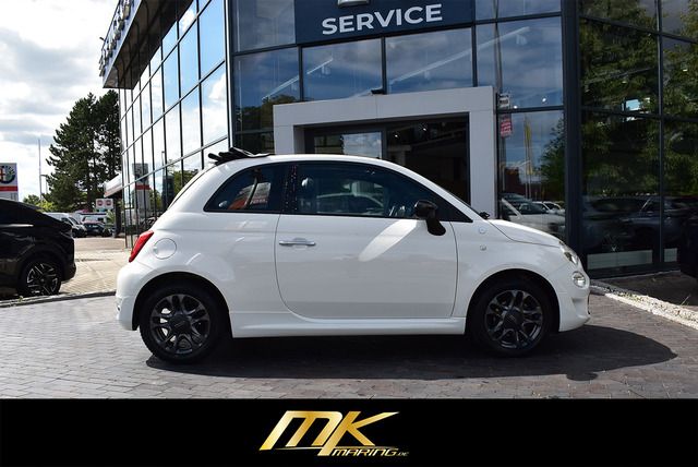 Fahrzeugabbildung Fiat 500C 1.0 Hybrid Hey Google