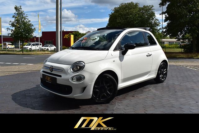Fahrzeugabbildung Fiat 500C 1.0 Hybrid Hey Google