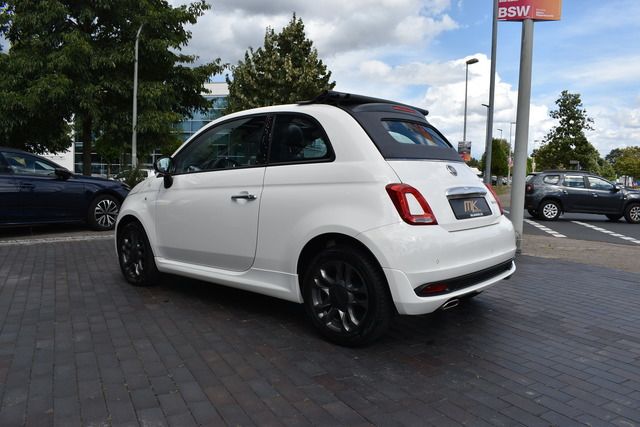 Fahrzeugabbildung Fiat 500C 1.0 Hybrid Hey Google