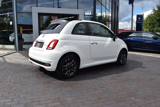 Fahrzeugabbildung Fiat 500C 1.0 Hybrid Hey Google