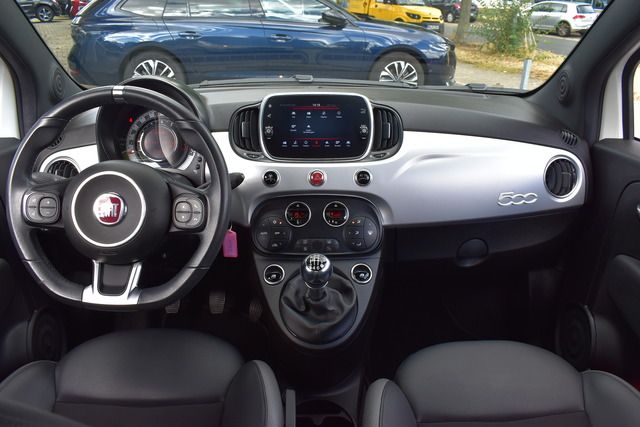 Fahrzeugabbildung Fiat 500C 1.0 Hybrid Hey Google