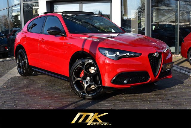 Alfa Romeo Stelvio 2.0 VELOCE*PANO*AHK*MATRIX*WENIG KM*21ZO
