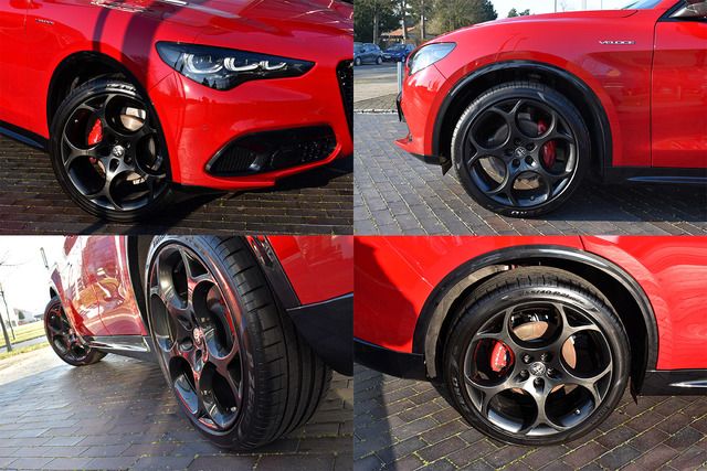 Fahrzeugabbildung Alfa Romeo Stelvio 2.0 VELOCE*PANO*AHK*MATRIX*WENIG KM*21ZO