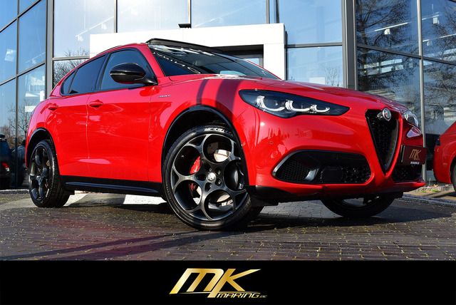 Fahrzeugabbildung Alfa Romeo Stelvio 2.0 VELOCE*PANO*AHK*MATRIX*WENIG KM*21ZO