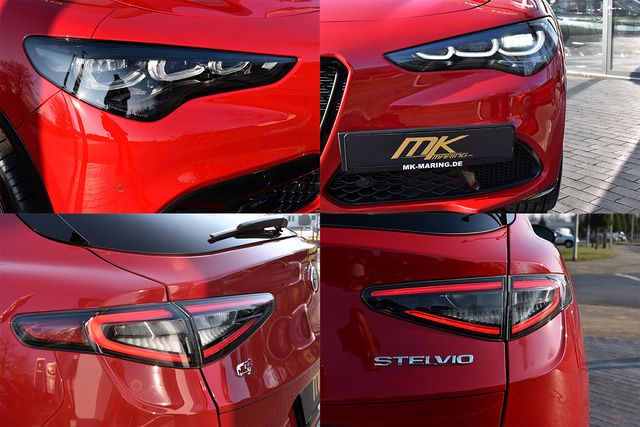 Fahrzeugabbildung Alfa Romeo Stelvio 2.0 VELOCE*PANO*AHK*MATRIX*WENIG KM*21ZO