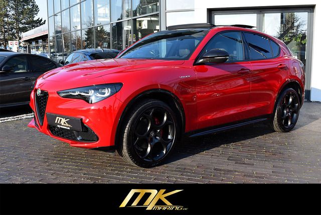 Fahrzeugabbildung Alfa Romeo Stelvio 2.0 VELOCE*PANO*AHK*MATRIX*WENIG KM*21ZO