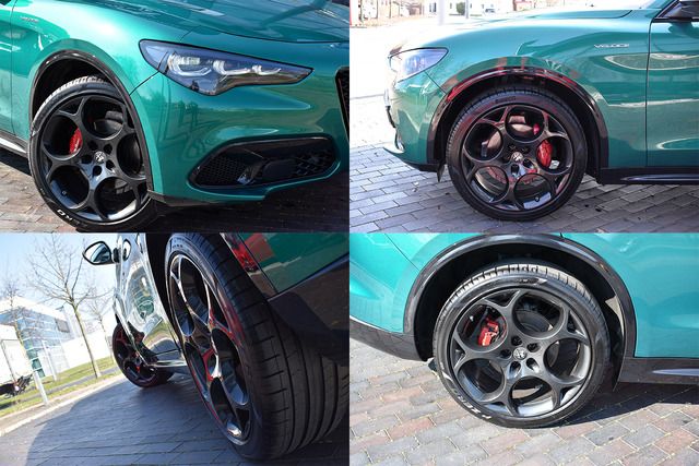 Fahrzeugabbildung Alfa Romeo Stelvio 2.0 VELOCE*PANO*MATRIX*WENIG KM*21ZOLL*