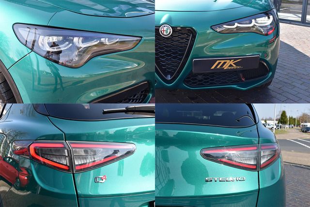 Fahrzeugabbildung Alfa Romeo Stelvio 2.0 VELOCE*PANO*MATRIX*WENIG KM*21ZOLL*