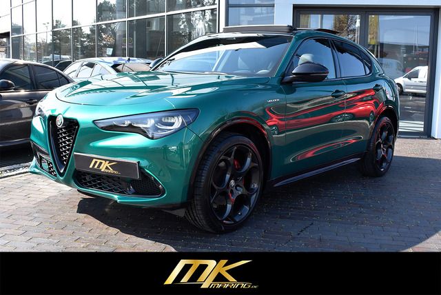 Fahrzeugabbildung Alfa Romeo Stelvio 2.0 VELOCE*PANO*MATRIX*WENIG KM*21ZOLL*