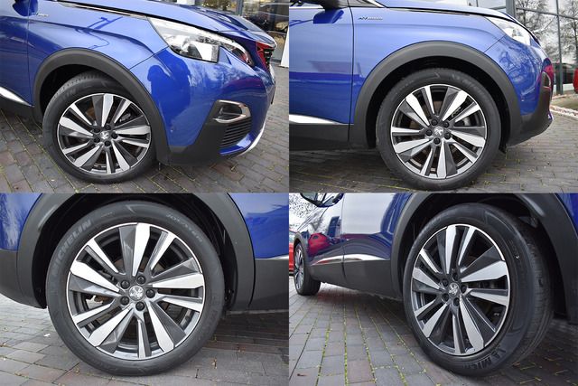 Fahrzeugabbildung Peugeot 3008 Hybrid4 300 GT e-EAT8 BATTERIE-ZERTIFIKAT