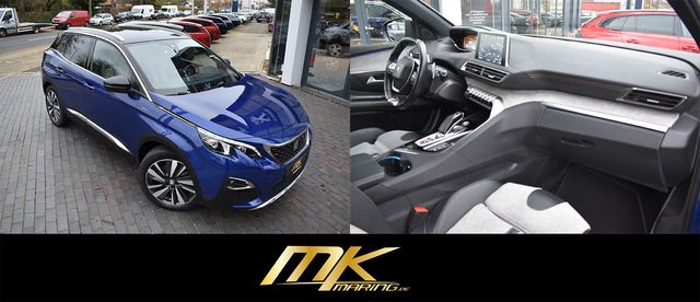 Fahrzeugabbildung Peugeot 3008 Hybrid4 300 GT e-EAT8 BATTERIE-ZERTIFIKAT