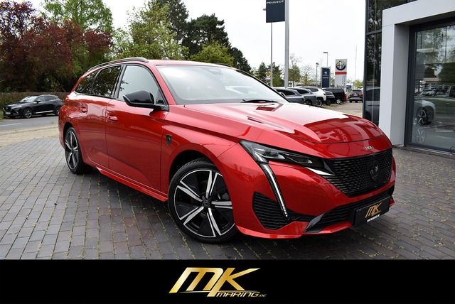 Fahrzeugabbildung Peugeot 308 SW GT PT 130 EAT8*MATRIX*CARPLAY*AHK*NAVI*
