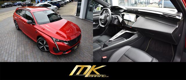 Fahrzeugabbildung Peugeot 308 SW GT PT 130 EAT8*MATRIX*CARPLAY*AHK*NAVI*
