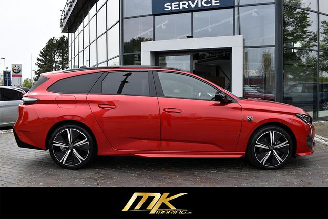 Fahrzeugabbildung Peugeot 308 SW GT PT 130 EAT8*MATRIX*CARPLAY*AHK*NAVI*