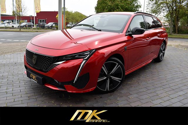 Fahrzeugabbildung Peugeot 308 SW GT PT 130 EAT8*MATRIX*CARPLAY*AHK*NAVI*